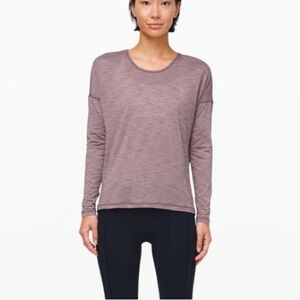 Lululemon get set  long sleeve 4